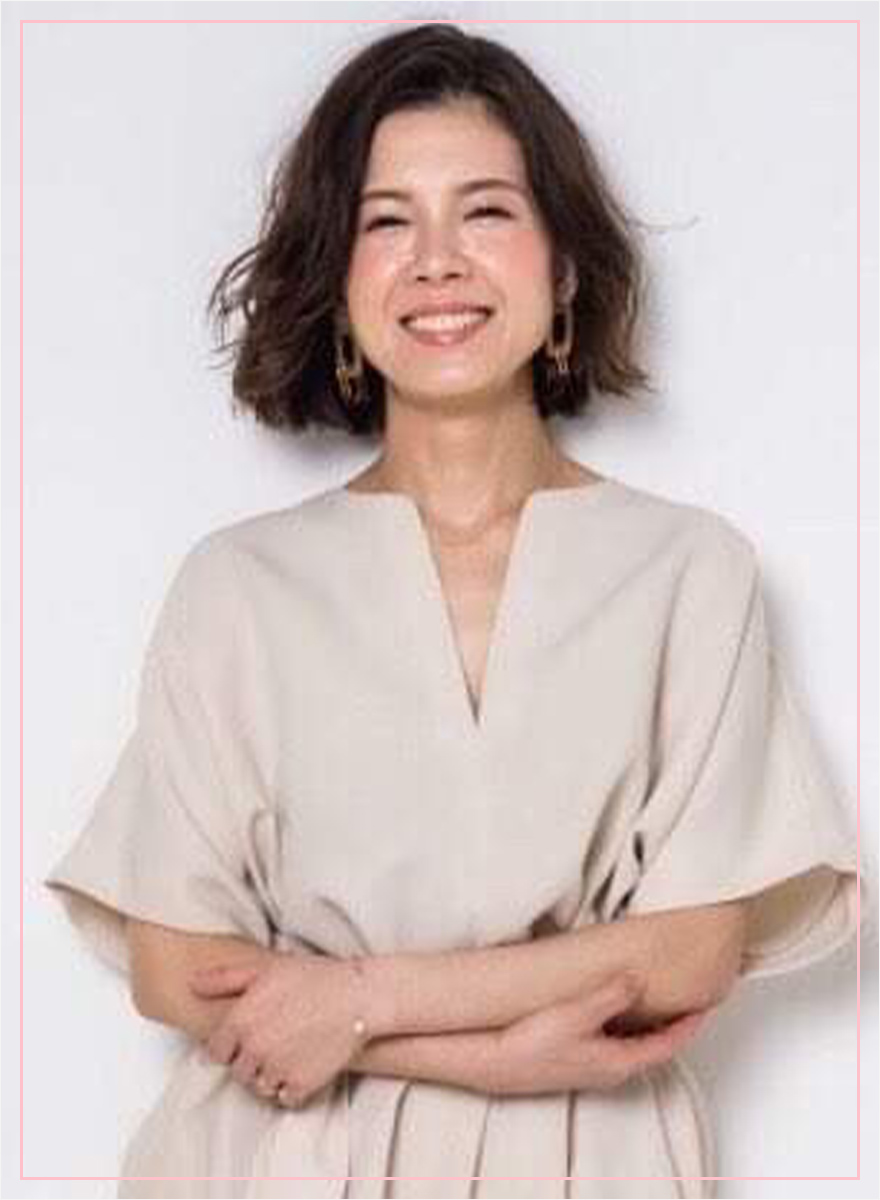 一般社団法人日本顔タイプ診断協会 メイクアドバイザー講師 篭橋 ますみ